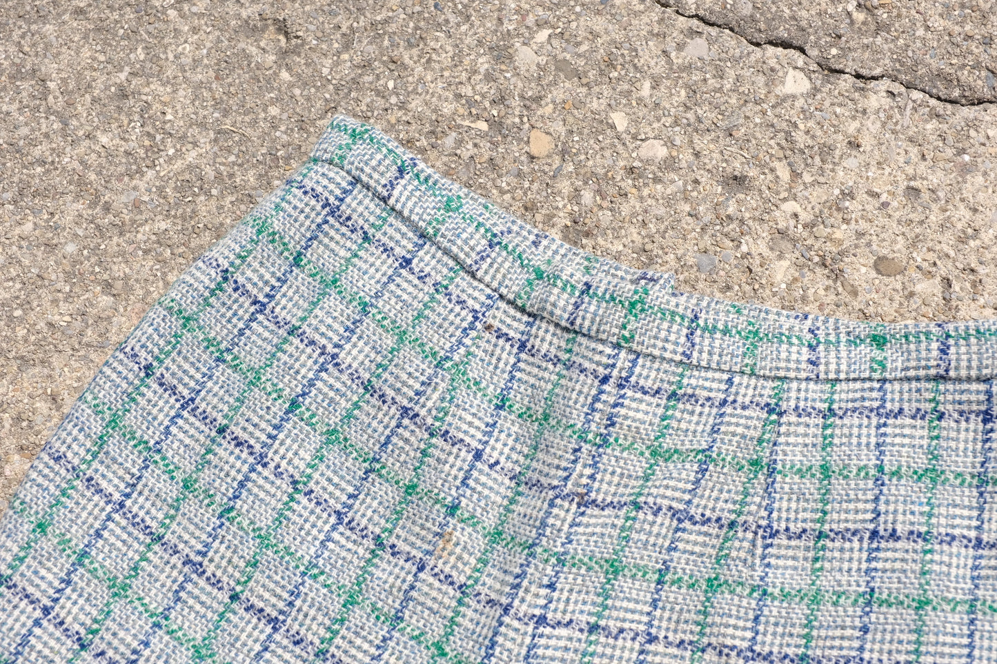 Vintage Pendleton Plaid Wool Pants