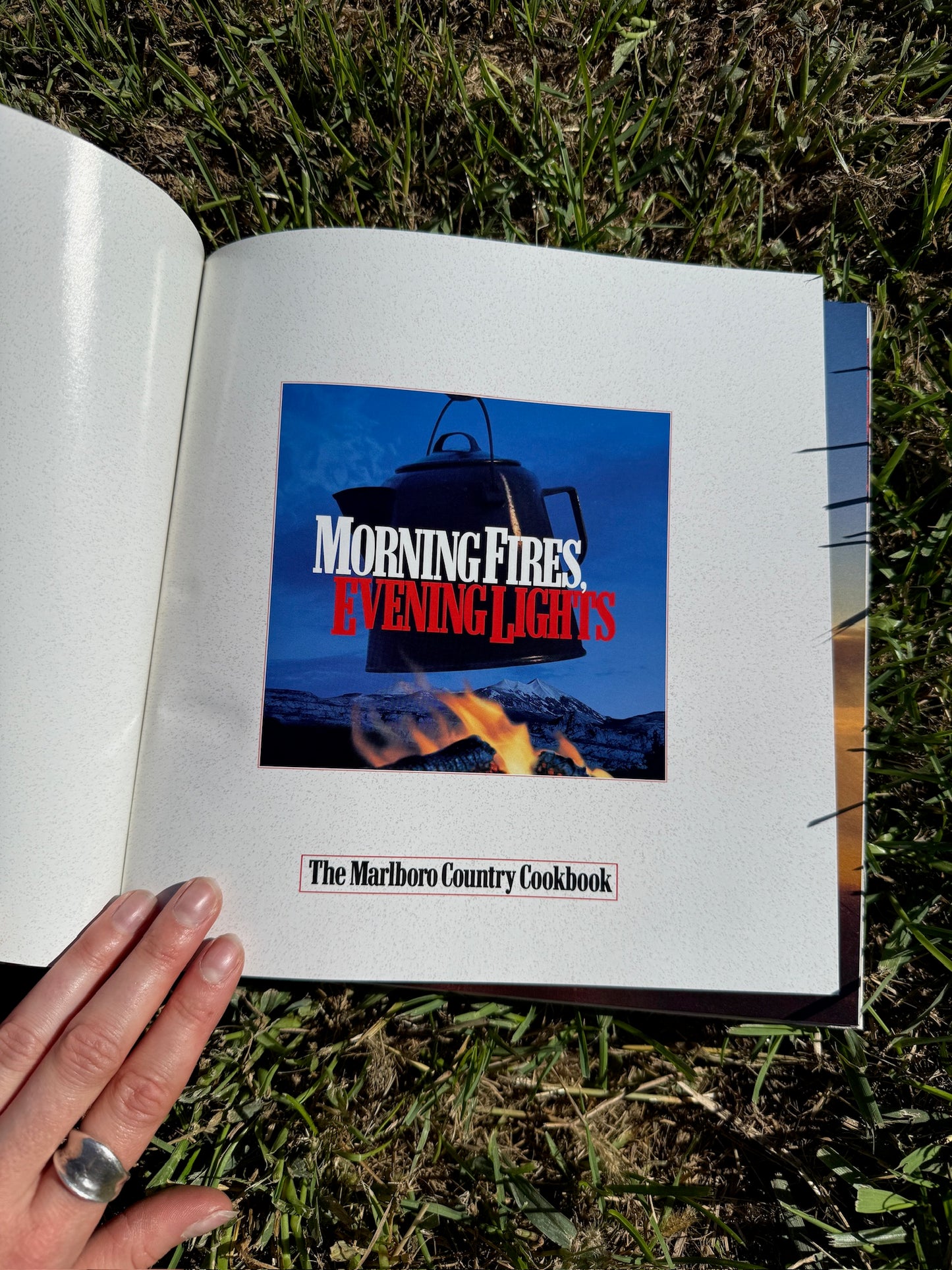 The Marlboro Country Cookbook