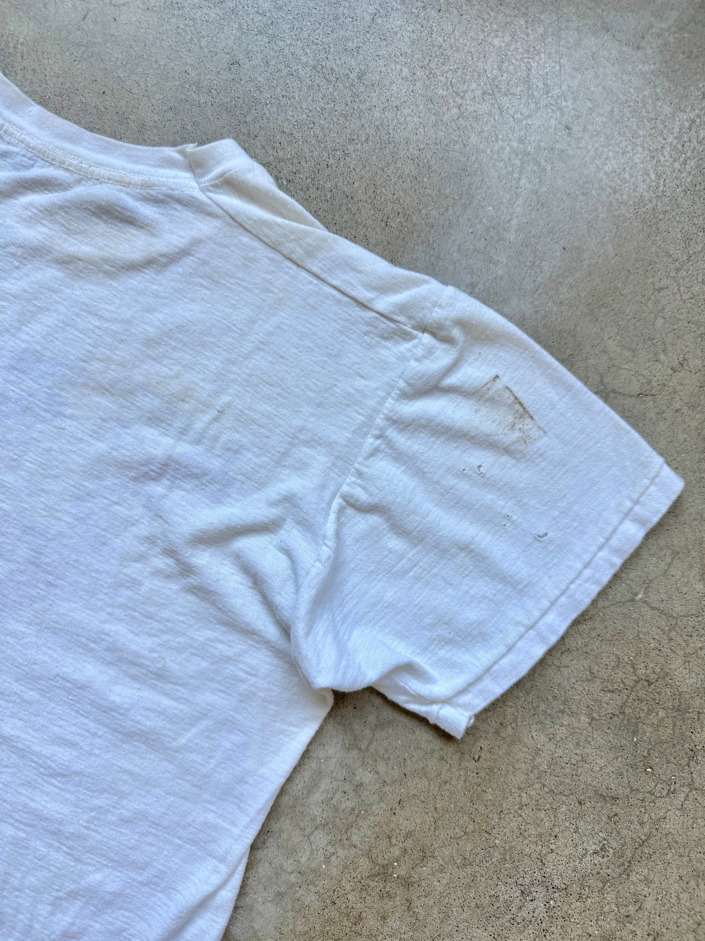Vintage 1970s Stroh’s “One Beer Lover to Another” Distressed Graphic Tee | Small