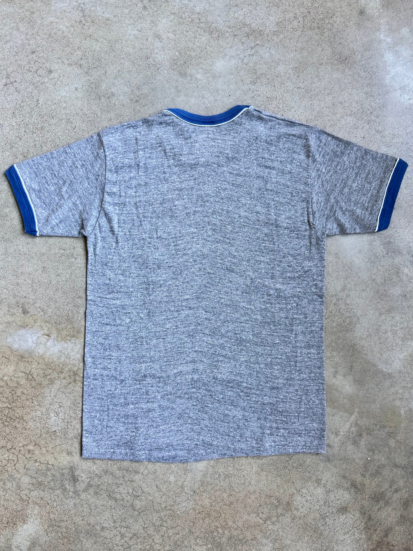 Vintage 1970s/80s University of Kentucky Graphic Ringer Tee | Large
