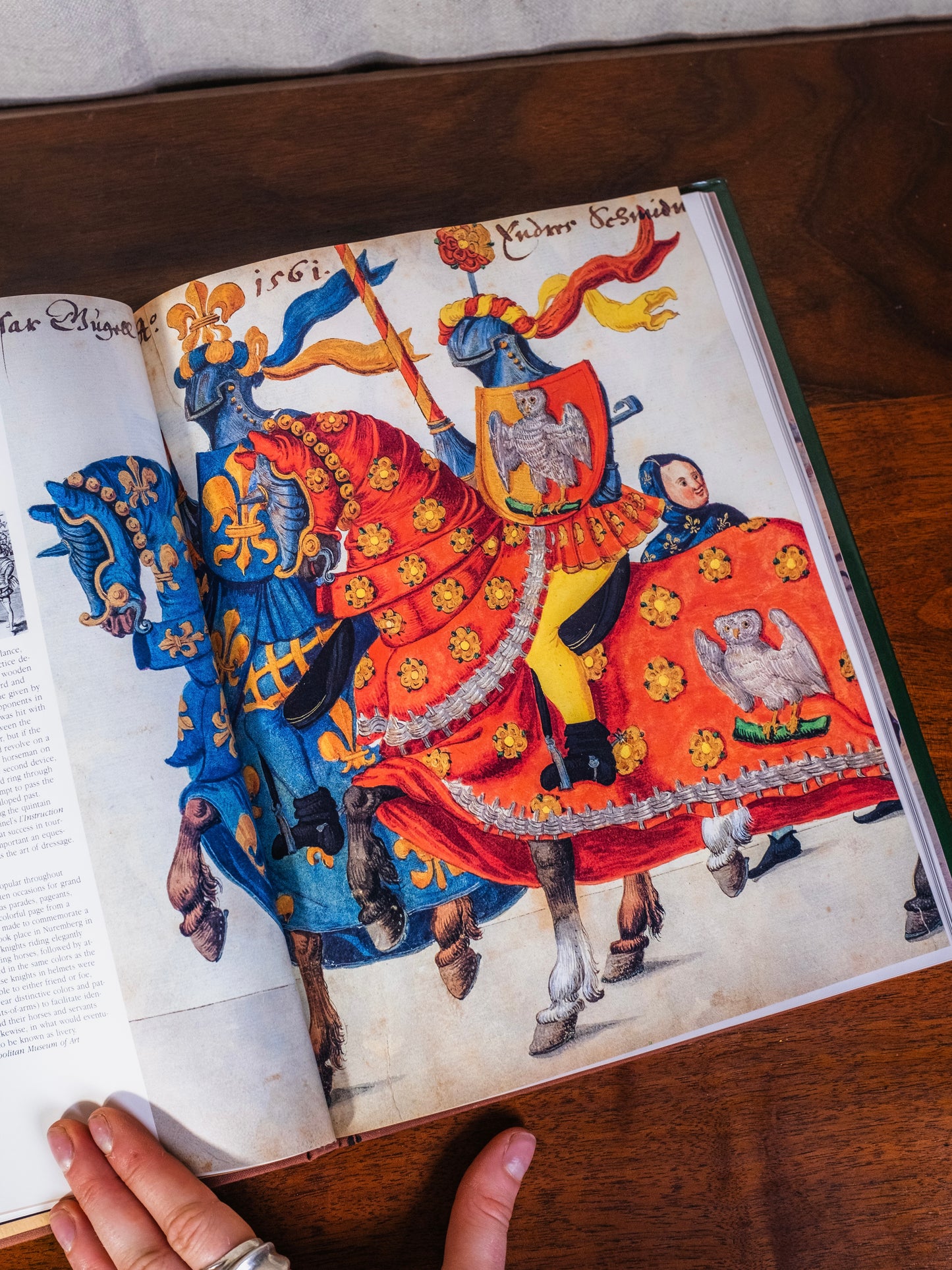 Metropolitan Museum of Art Man & The Horse Book