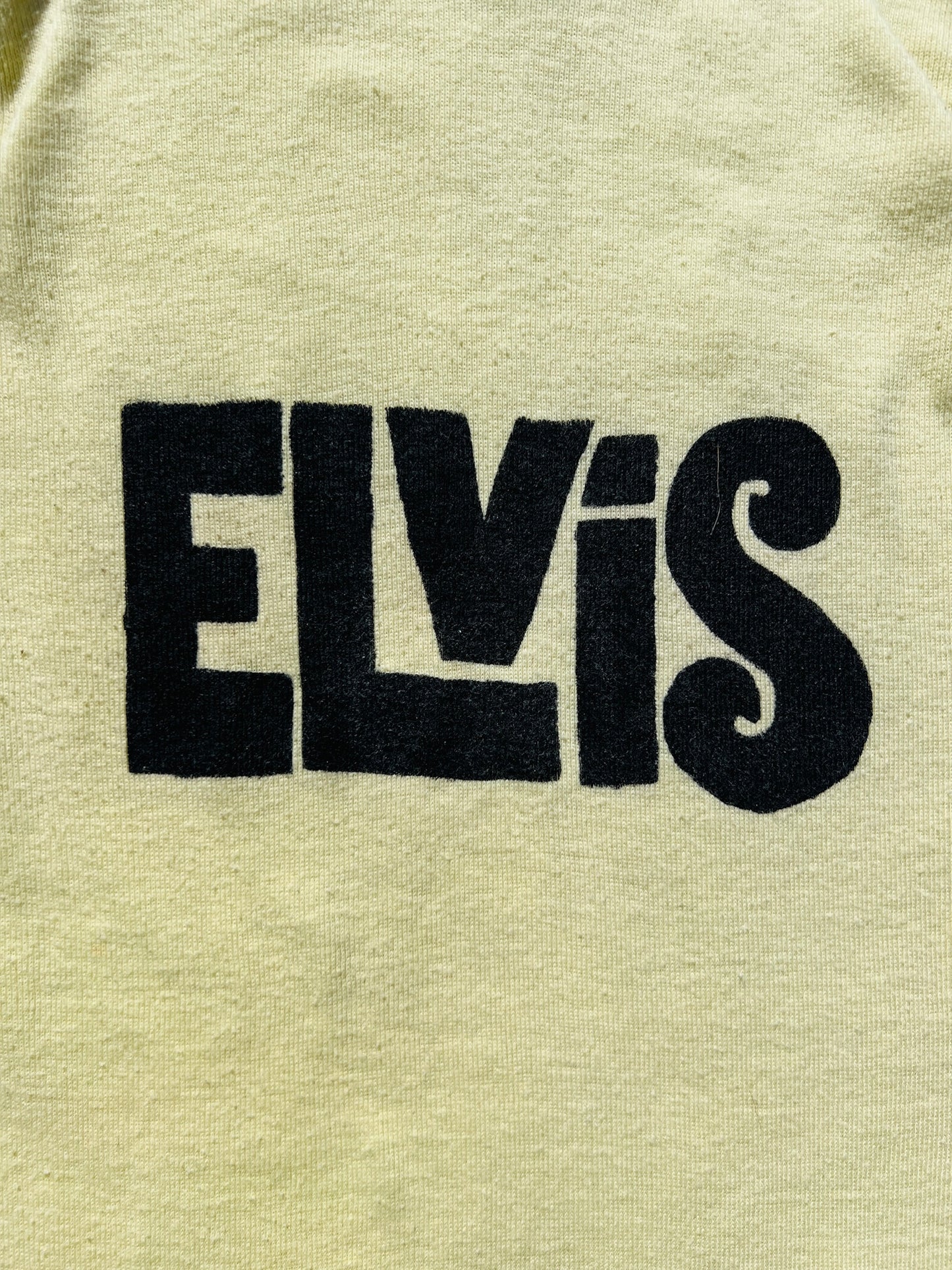 Vintage 1970s Elvis Tank Top | XS/S