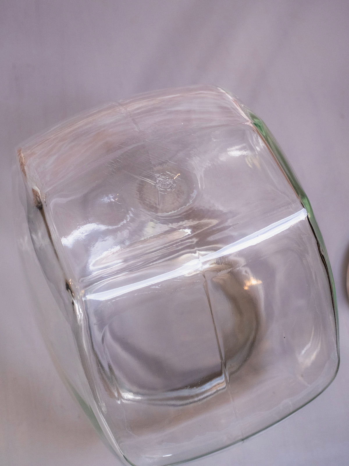 Vintage General Store Glass Candy Jar Display