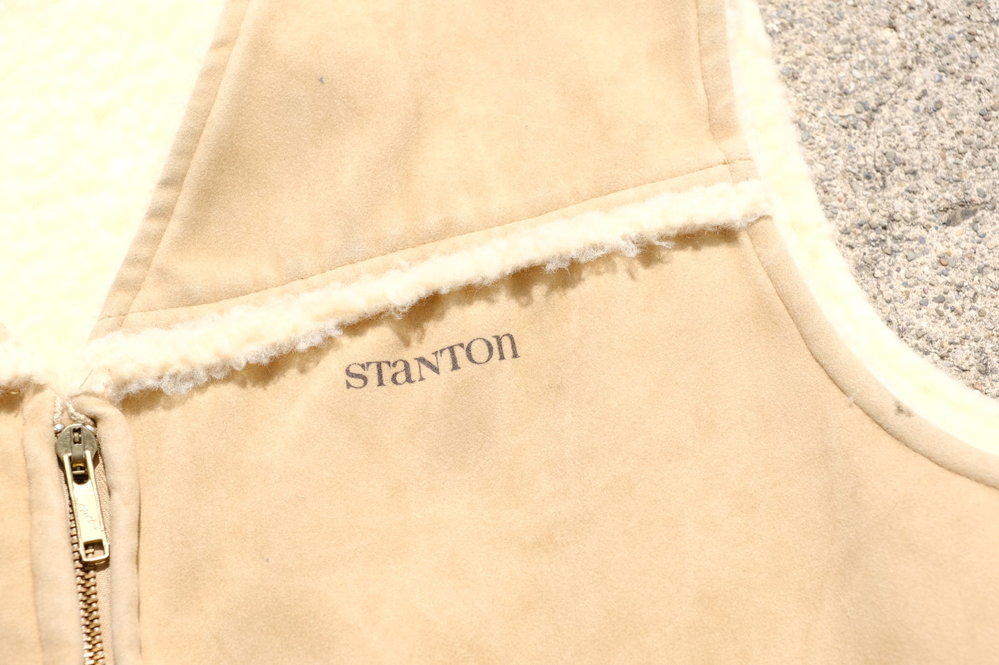 Vintage Stanton Swingster Lined Vest