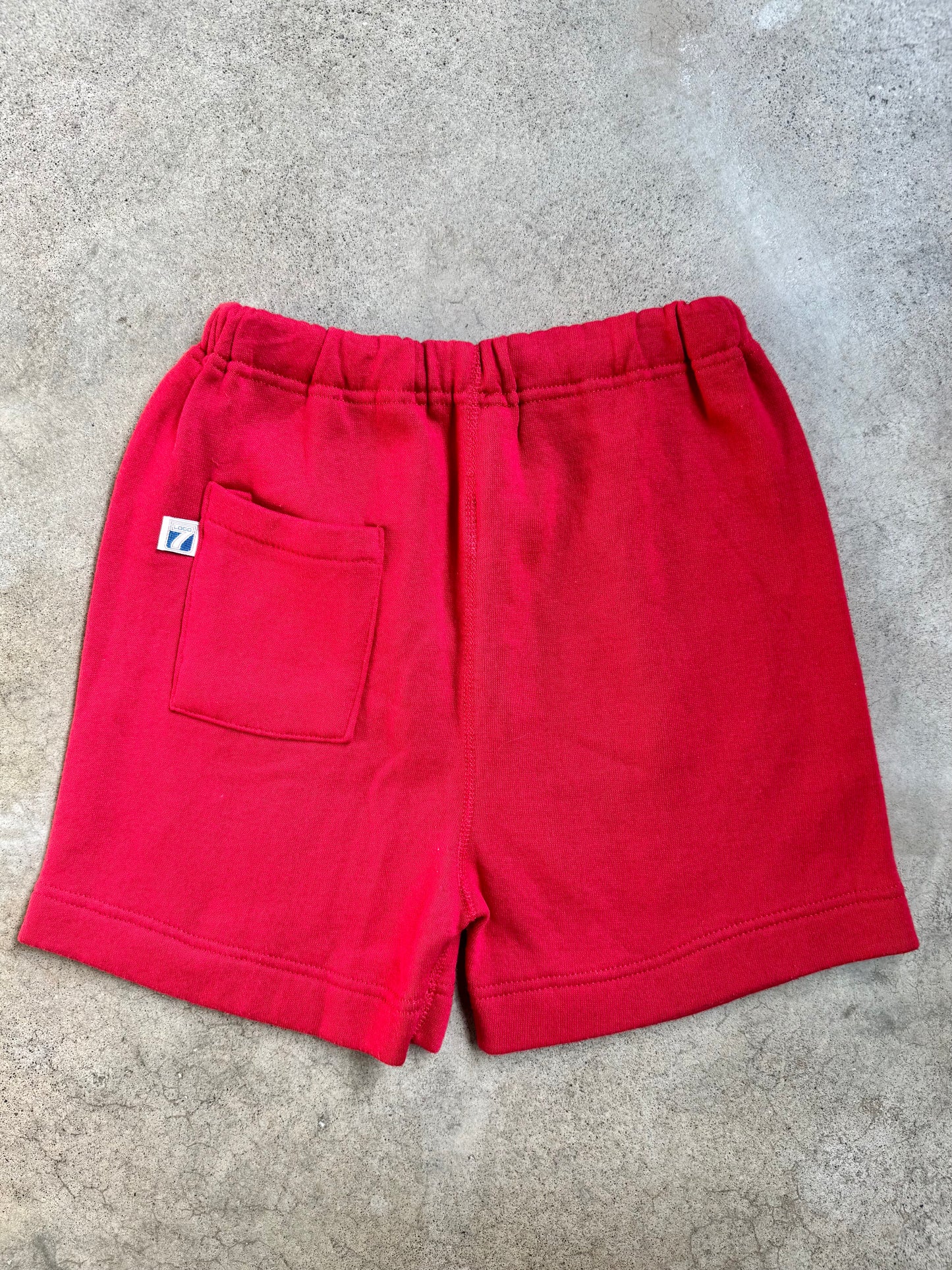 Vintage 1994 World Cup USA Red Sweat Shorts | Youth XL