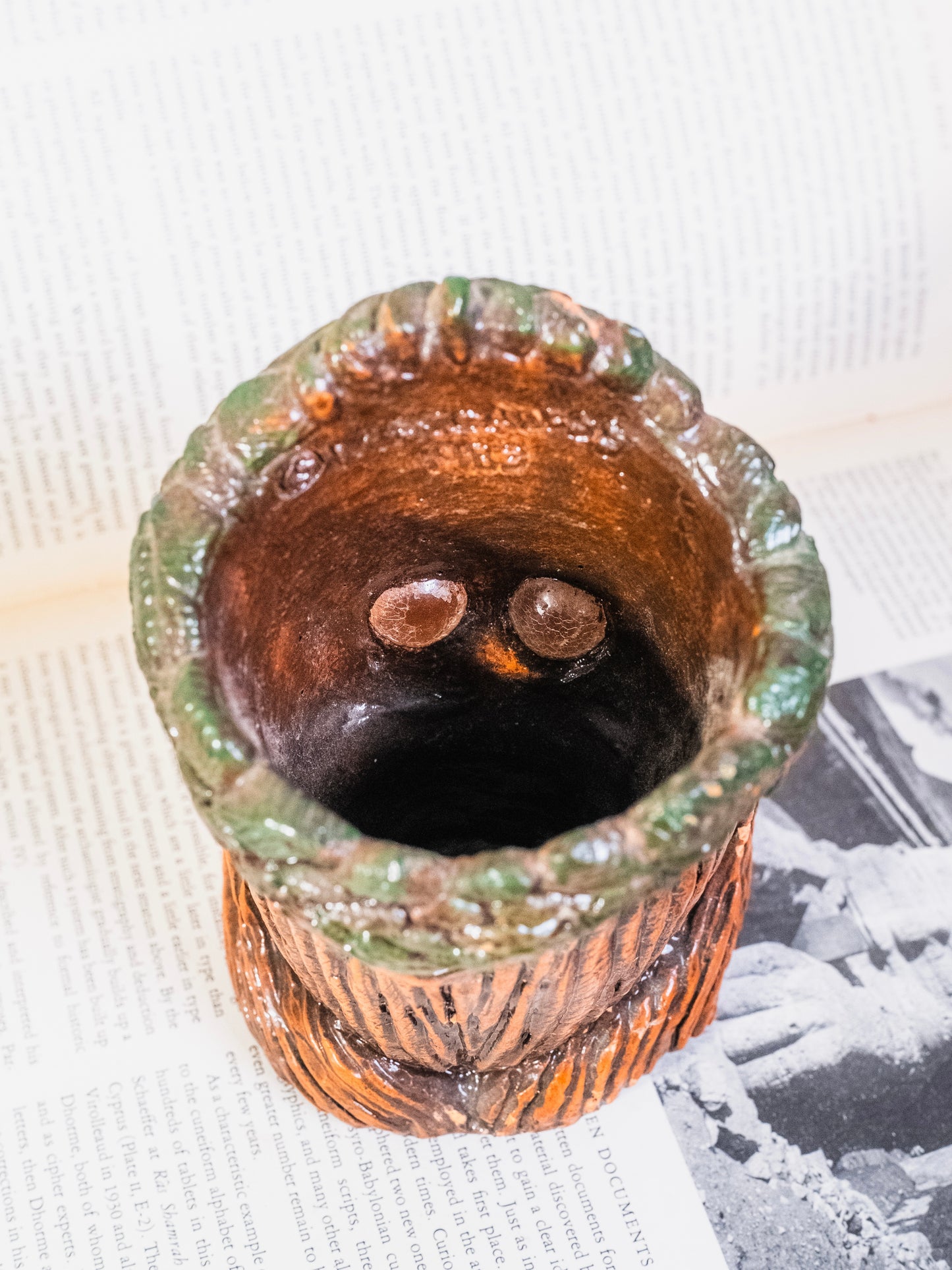 Vintage 1980s Jason Christoble Matchless Grove Wood Nymph Candle Holder