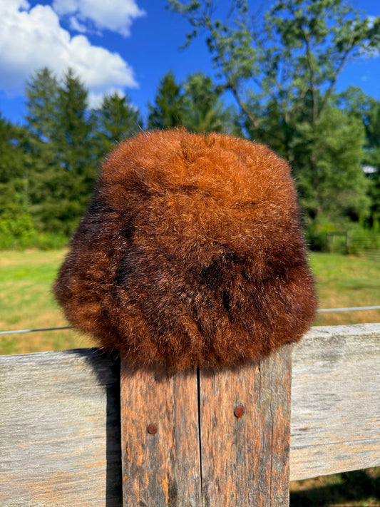 Vintage 1950s Vincent & Bill New York Montaldos Fur Hat