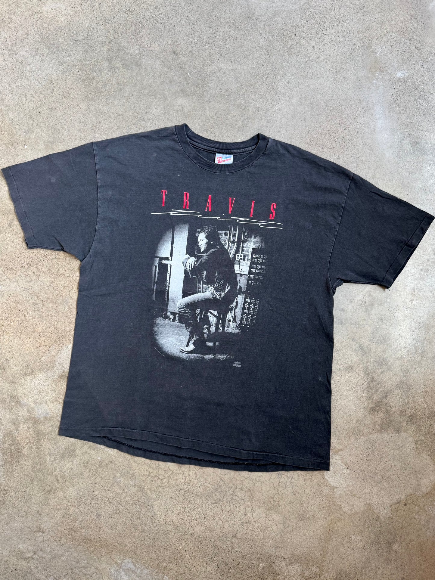 Vintage 1993 Travis Tritt Budweiser Rock ‘n Country Tour Concert Tee | XL