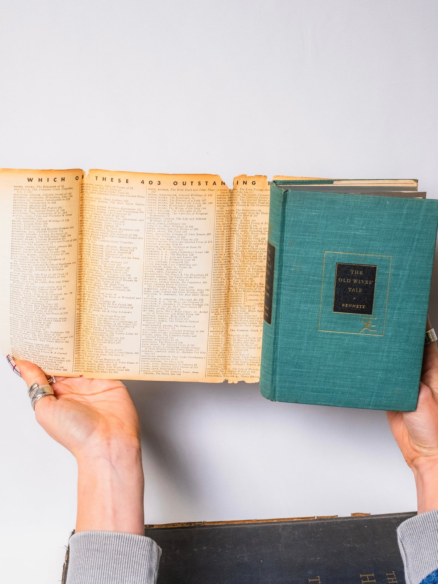 The Old Wives’ Tale Book