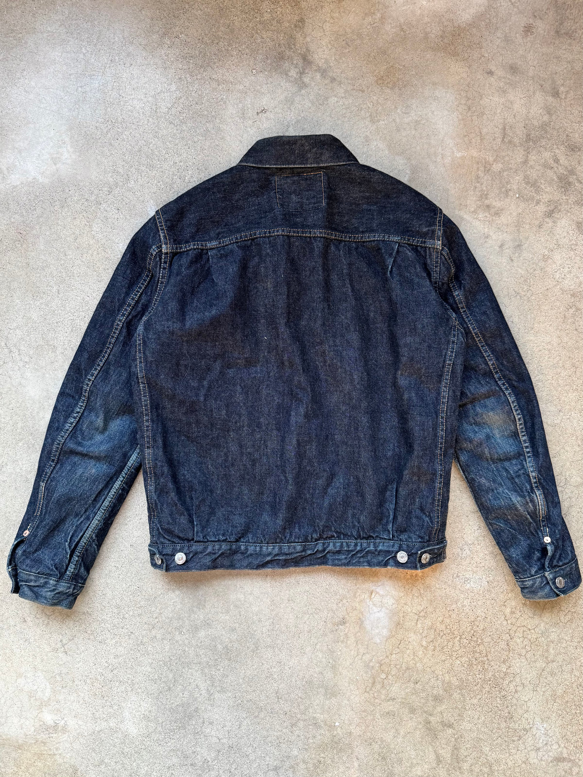 TCB Jeans 1950s Type II Reproduction Blanket Lined Selvedge Denim Jacket | 40