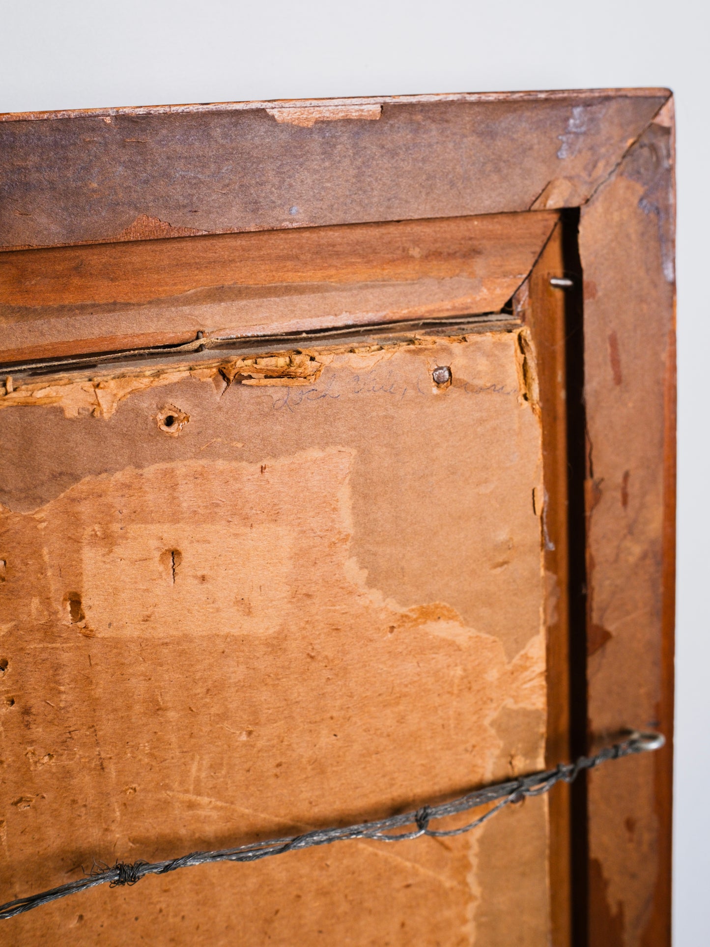 Early 20th Century Framed & Signed Mountain Landscape Oil on Canvas Painting