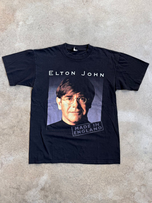 Vintage 1995 Elton John Made in England Tour Tee | Large