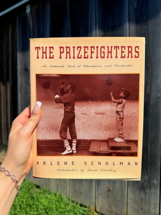 The Prizefighters Hardcover Book