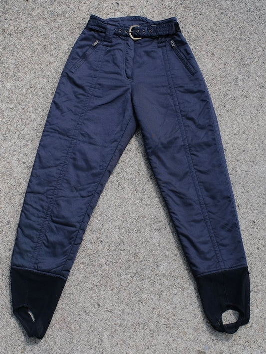 Vintage Ossi Ski Wear Insulated Pants | Small