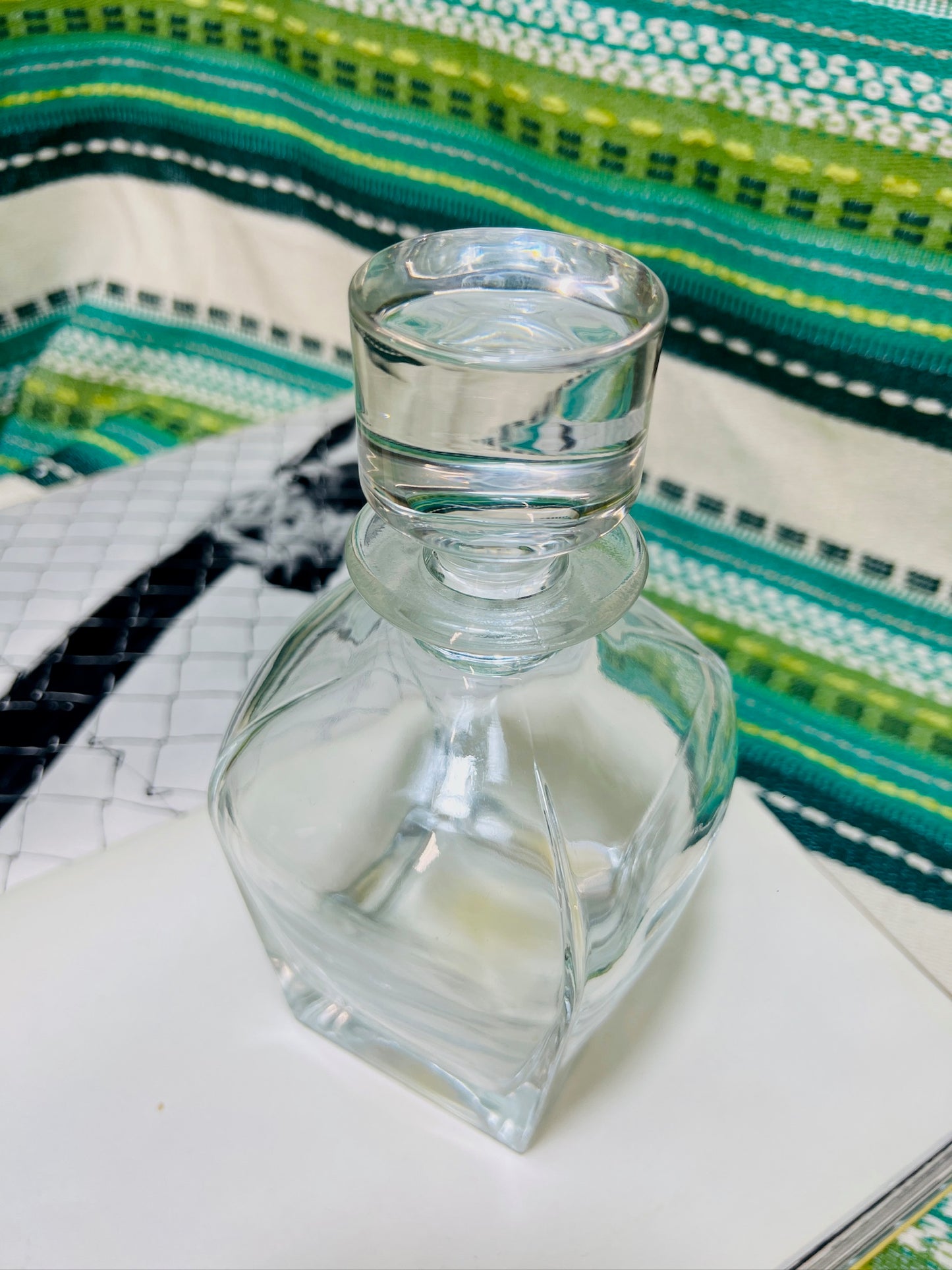 Vintage Crystal Decanter