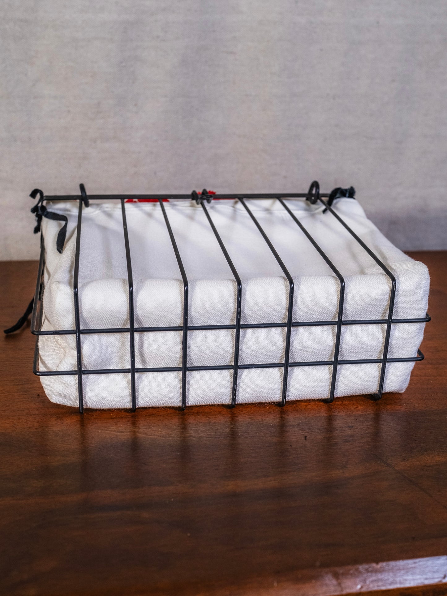 Vintage 1960s Saks Fifth Ave Metal Flower Basket Handbag