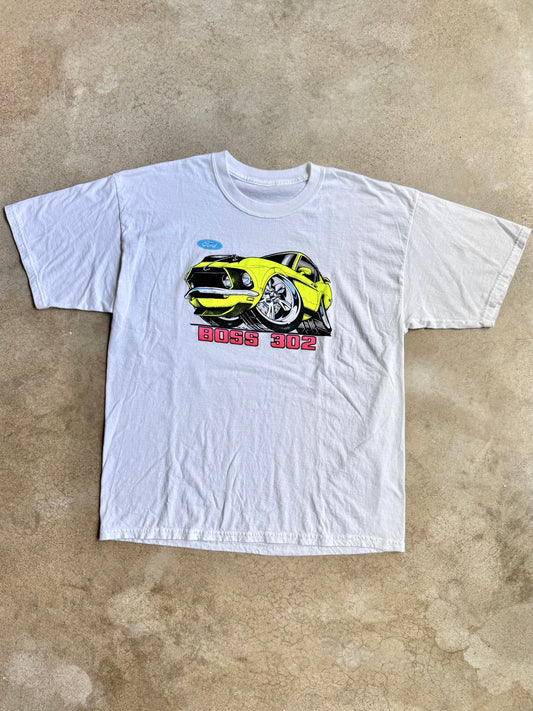 Ford Mustang Boss 302 Graphic Tee | XL