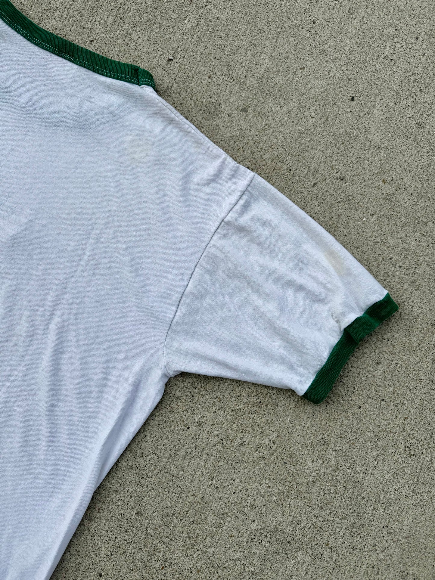 Vintage 1970s/80s “Oregonism” Short Sleeve Ringer Tee | L/XL