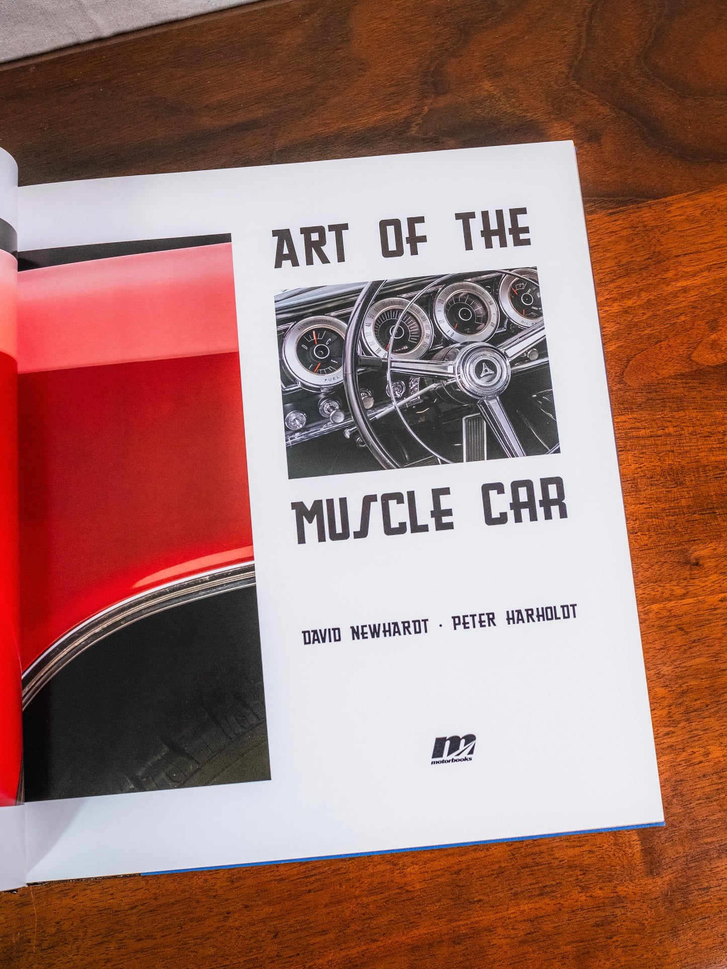 Art of the Muscle Car Book