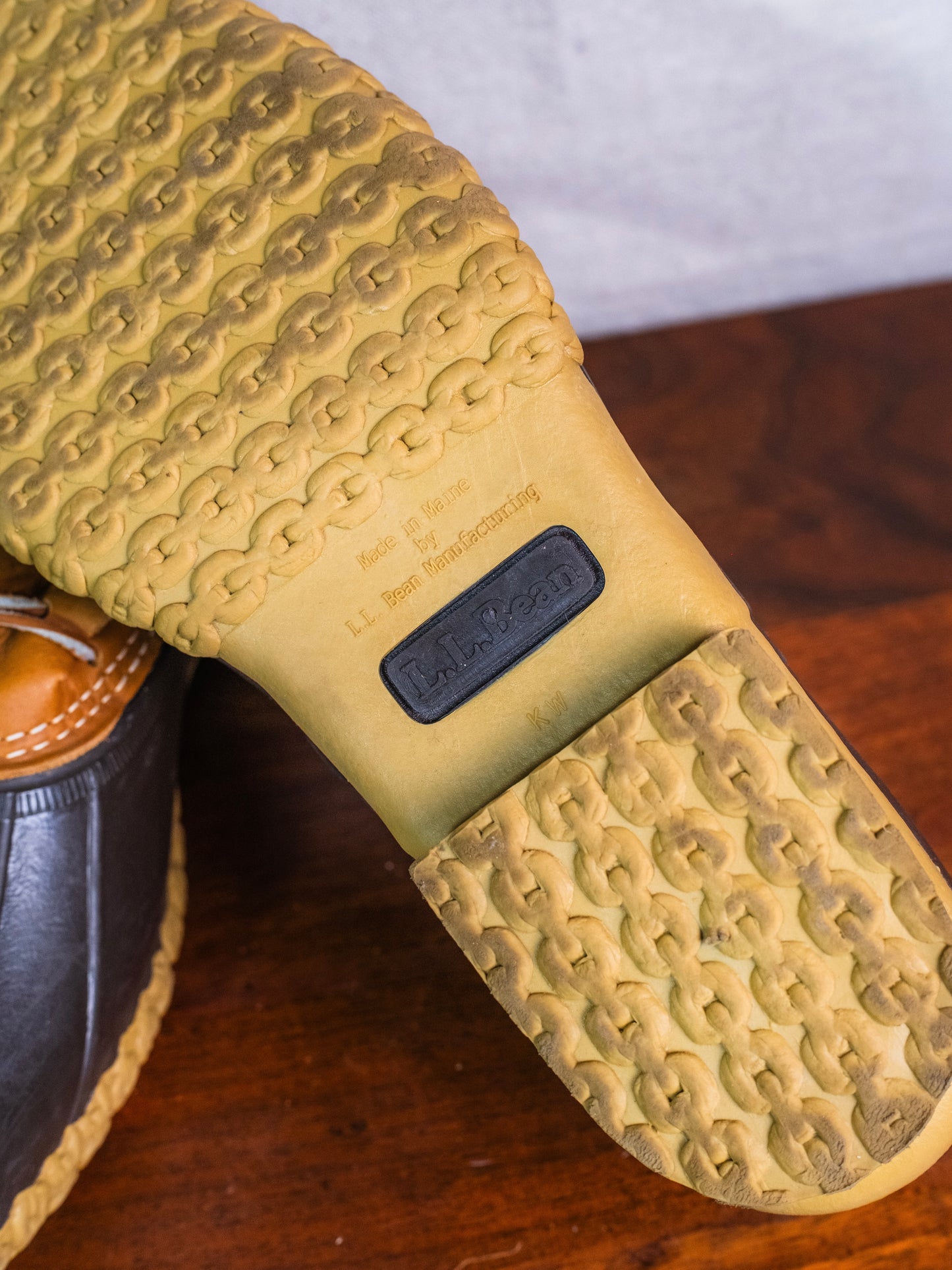Vintage 1980s L.L. Bean Low Duck Shoes | Men’s 13