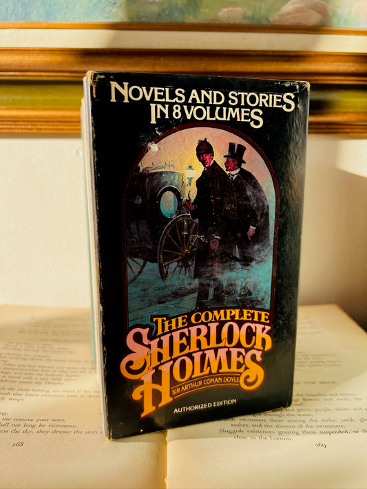 Vintage 1963 The Complete Sherlock Holmes Box Set | 8 Books