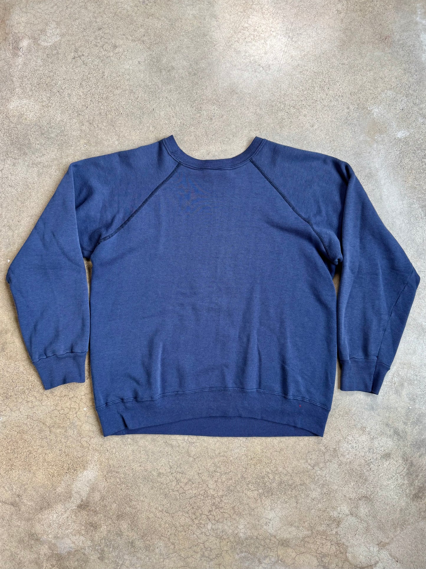 Vintage 1970s Champion Notre Dame Raglan Sweatshirt | Large