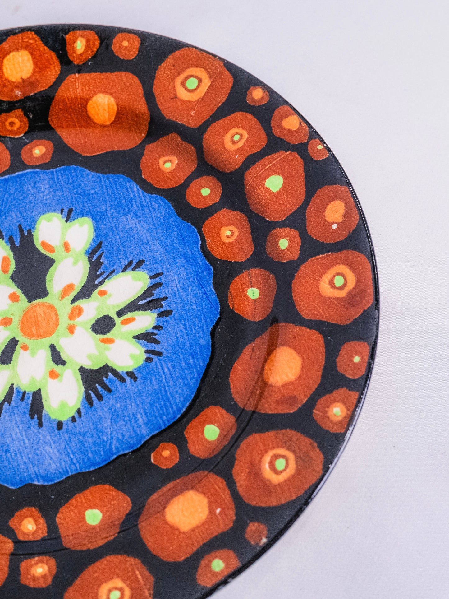 Vintage 1940s Royal Doulton Southwest Abstract Plate