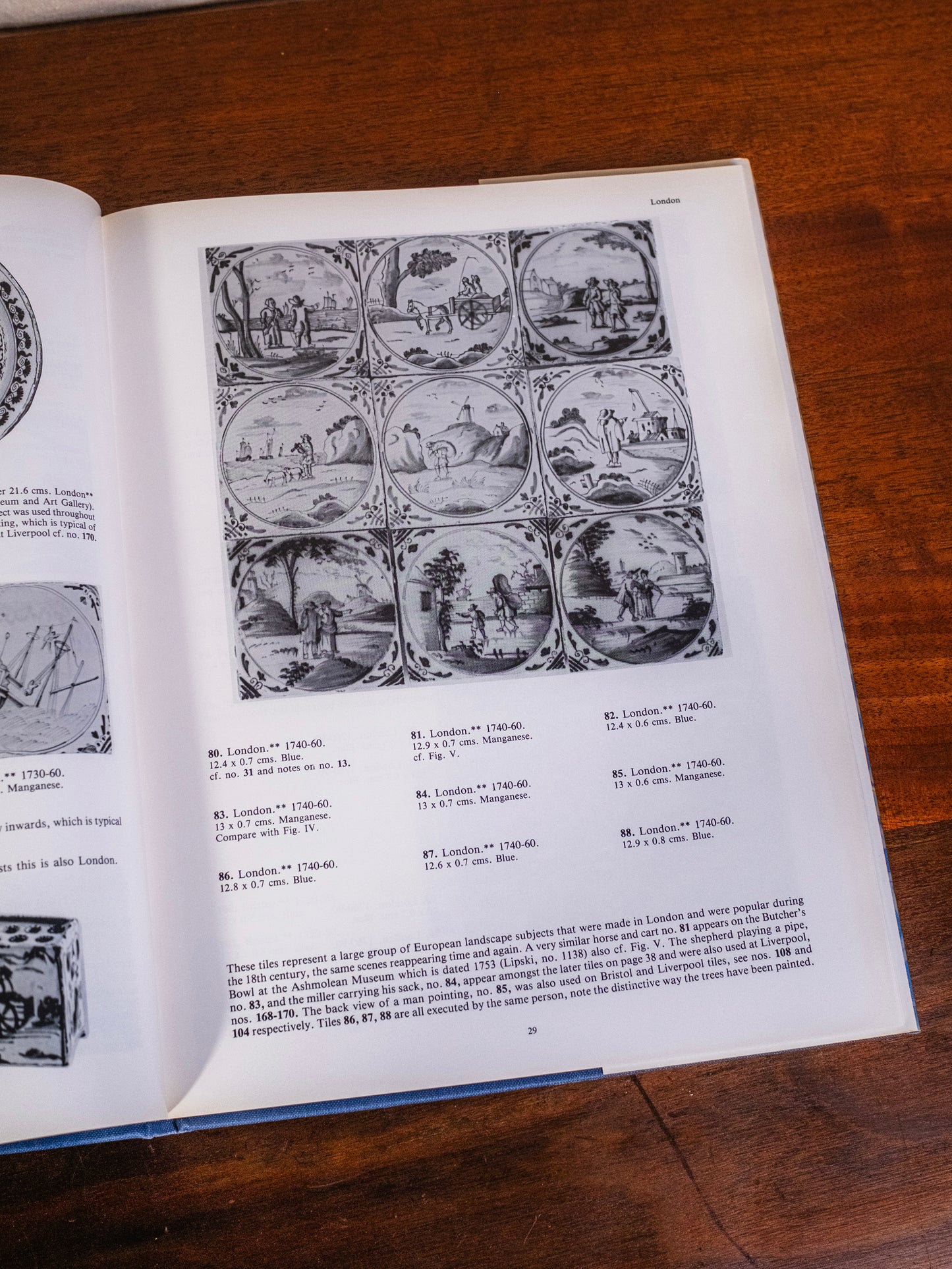 English Tin-Glazed Tiles Book