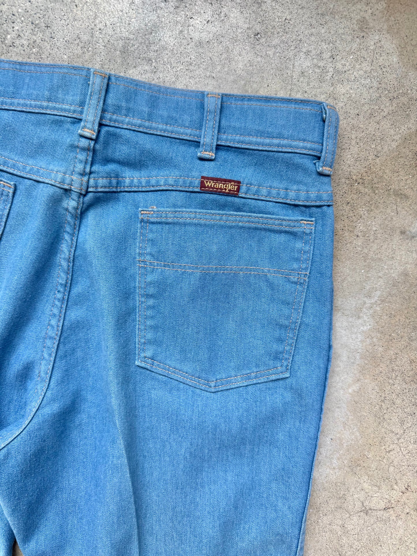 Vintage Wrangler Bootcut Stretch Jeans | 34x30