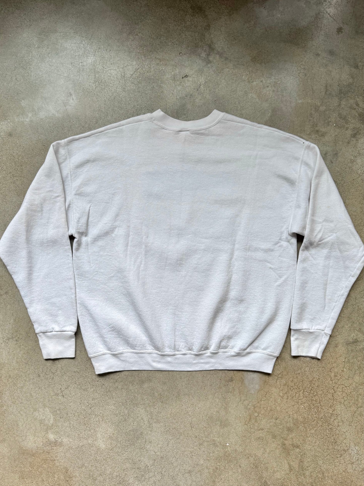 Vintage 1990s "Just for Luck" Golf Graphic Crewneck Sweatshirt | XL