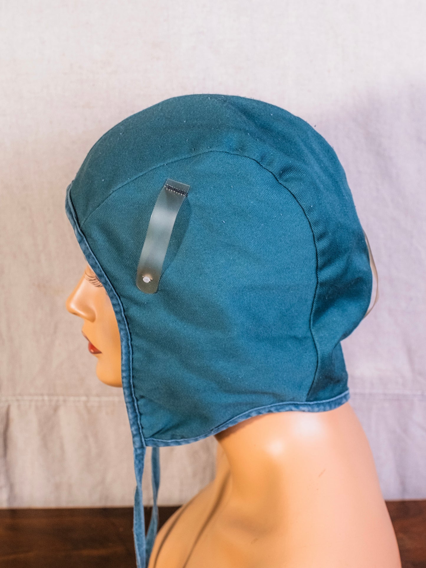 Vintage 1950s Military Aviation Helmet Liner Cap