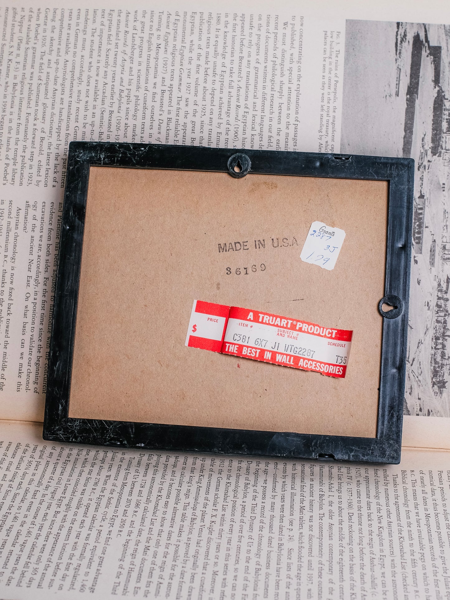 Vintage 1970s Currier & Ives Framed Print Wall Art | Set of 2