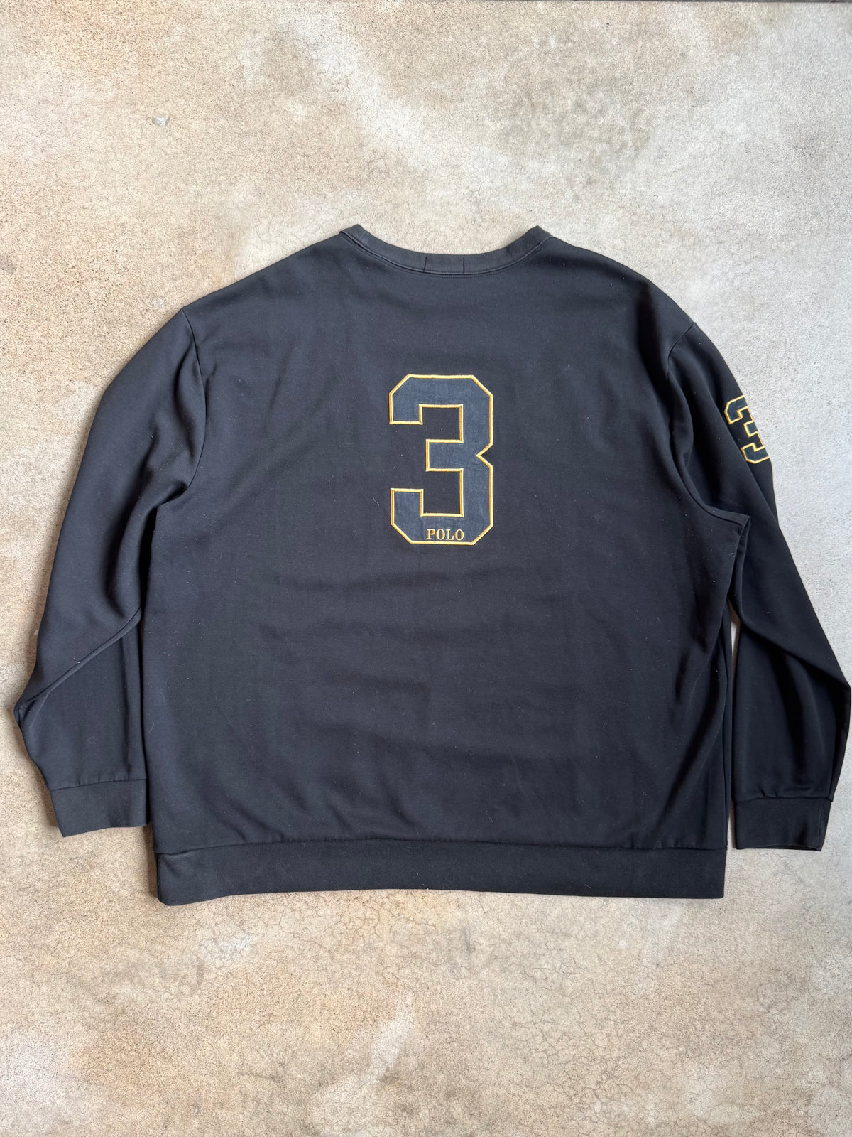 Polo Ralph Lauren Embroidered Crewneck Sweatshirt | 3XLT