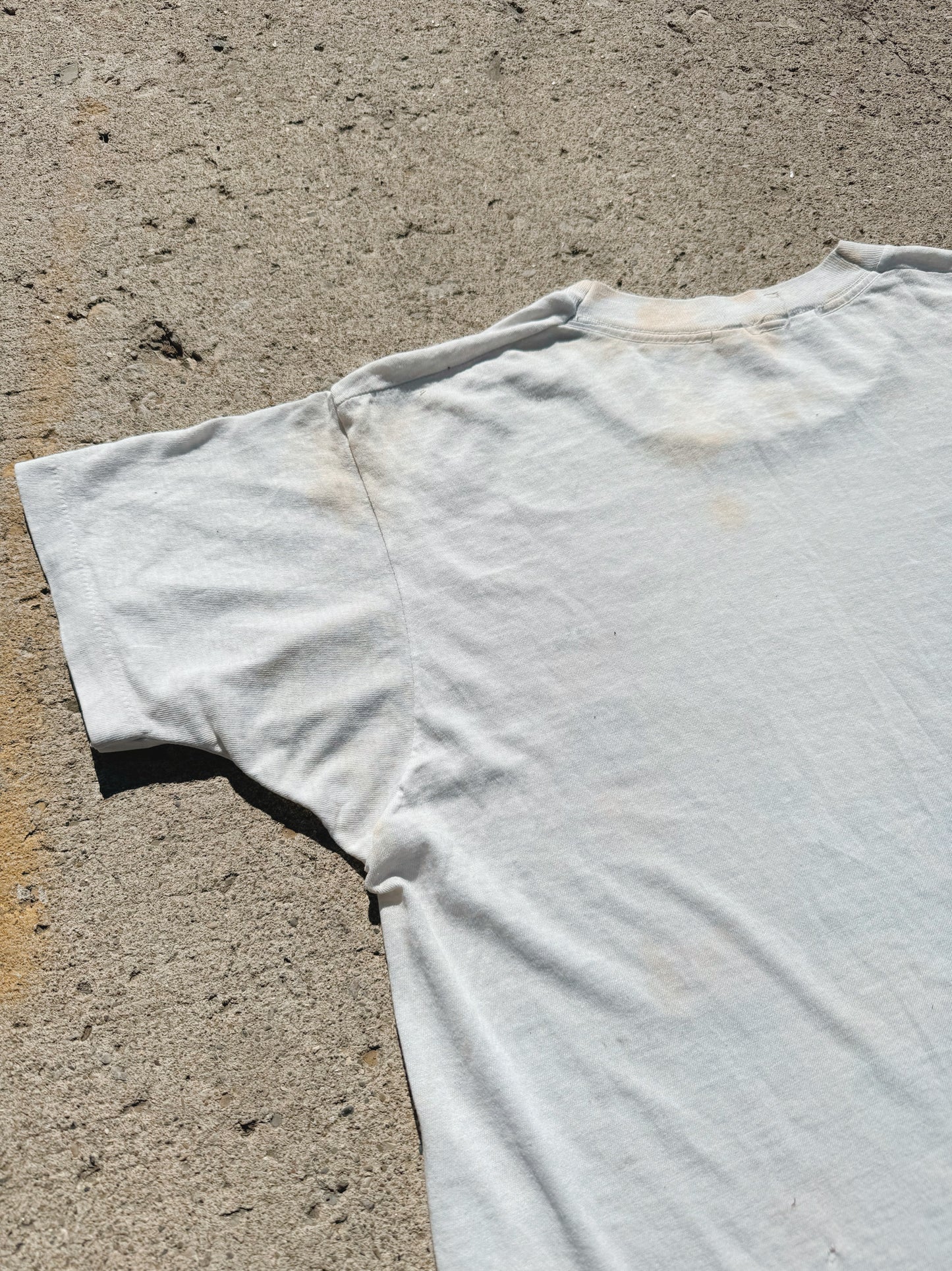 Vintage 1990s MC Hammer Distressed Graphic Tee | Medium