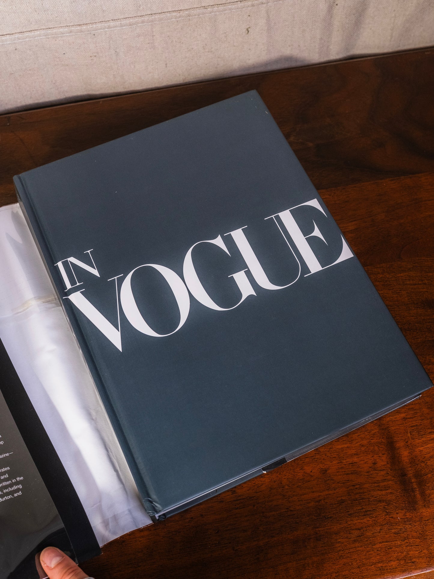 In Vogue Book