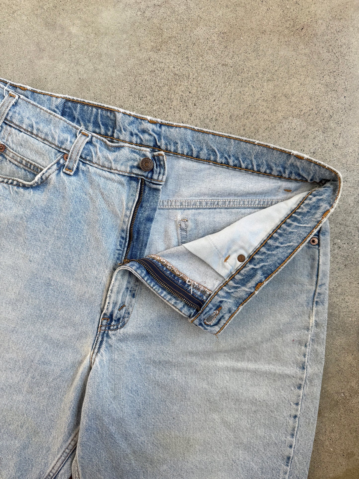 Vintage Levi’s Orange Tab 550 Relaxed Fit Denim Shorts | Waist 38”