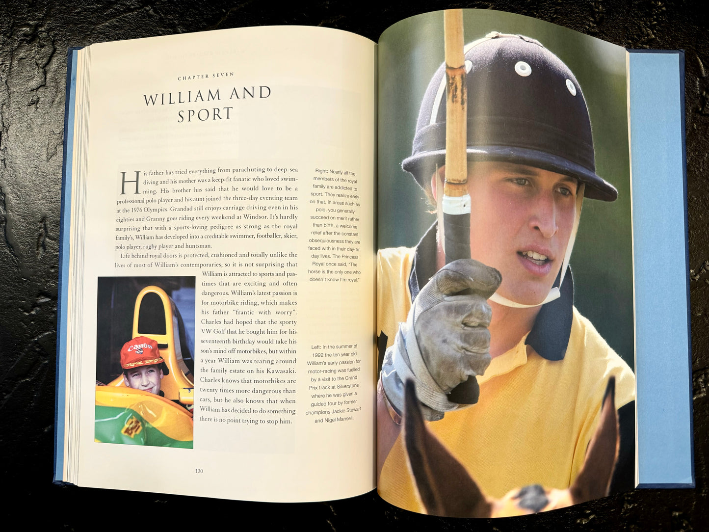 William The People’s Prince Hardcover Book