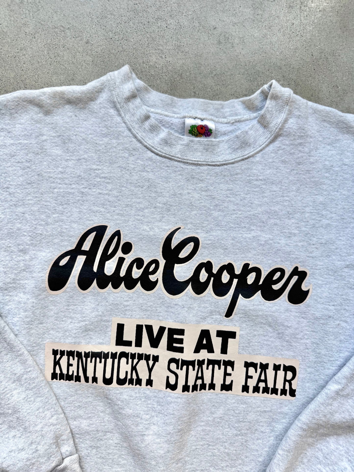 2007 Alice Cooper Kentucky State Fair Crewneck Sweatshirt | 2XL
