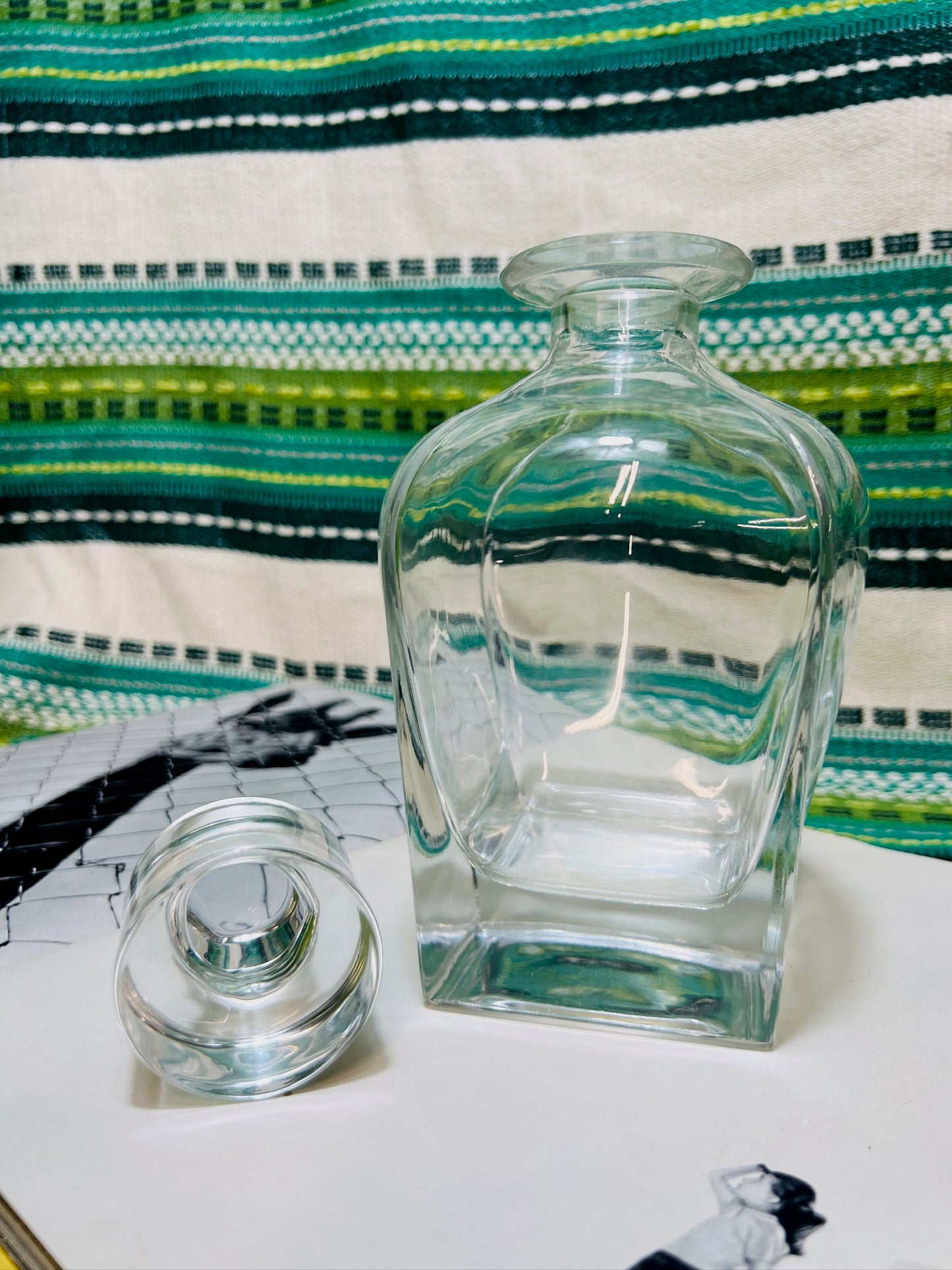 Vintage Crystal Decanter