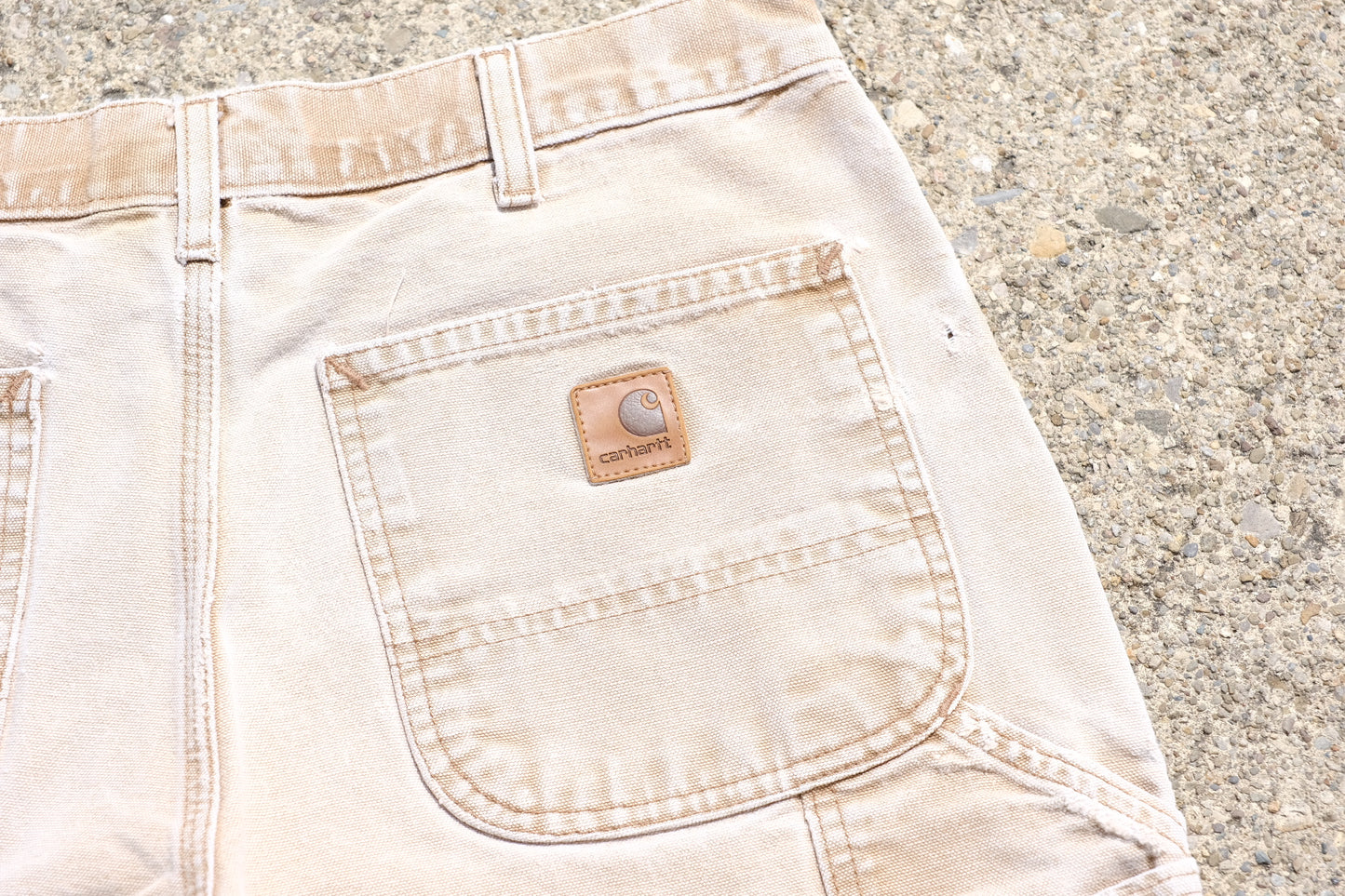 Vintage Carhartt Work Wear Pants | Distressed