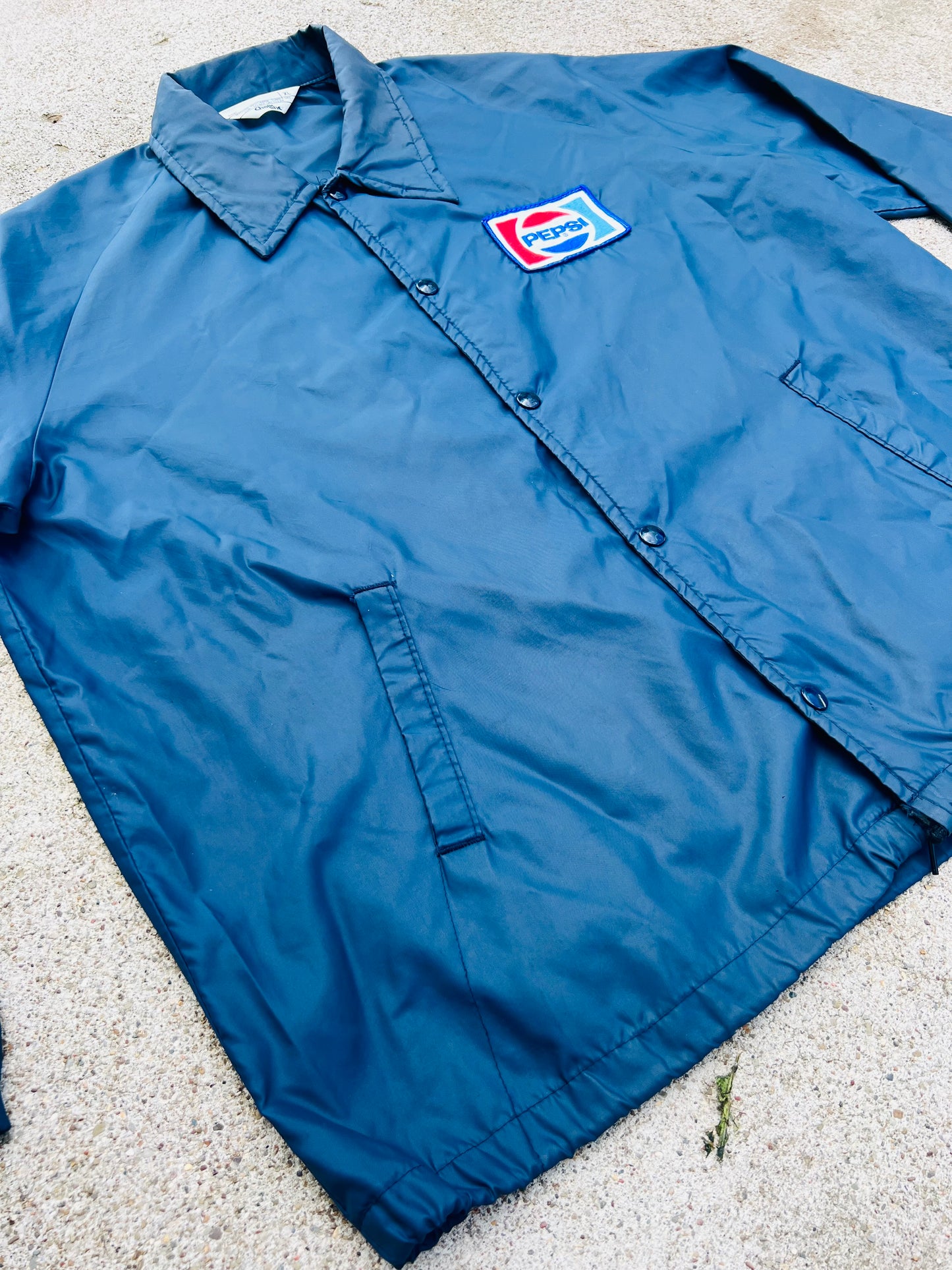 Vintage 1980s ChalkLine Blue Pepsi Jacket