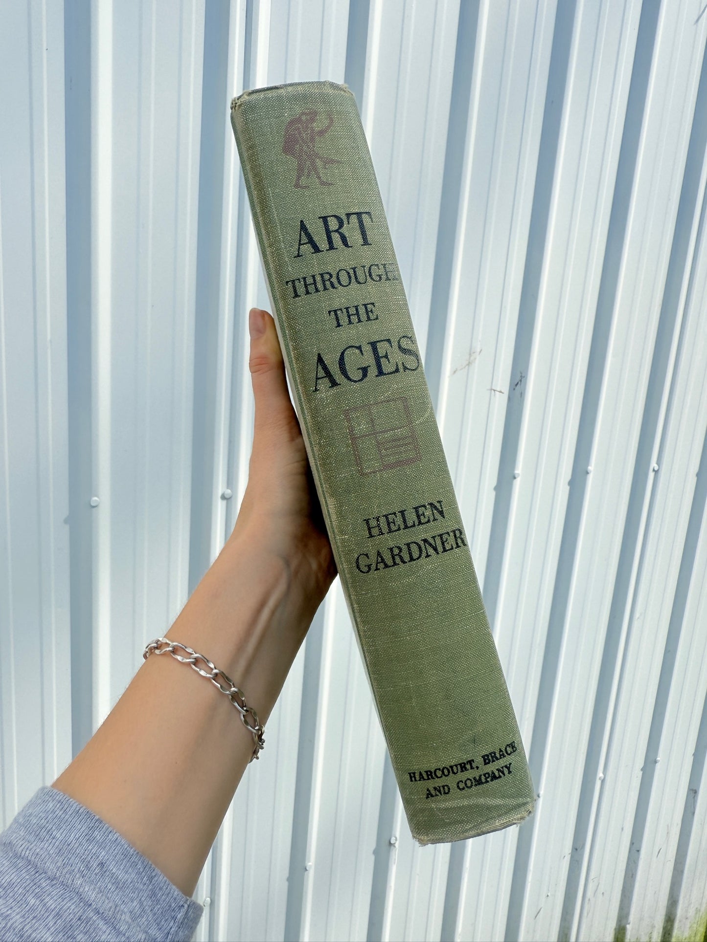 Vintage Art Through the Ages (Third Edition) Hardcover Book