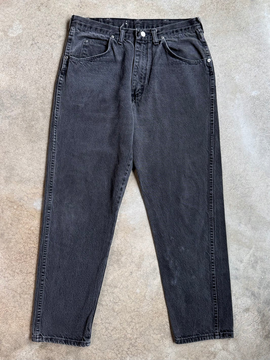 Vintage Wrangler Washed Black Jeans | Waist 32”