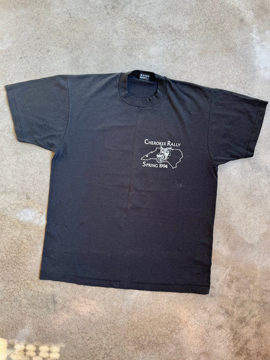 Vintage 1994 Cherokee Rally Graphic Tee | Large