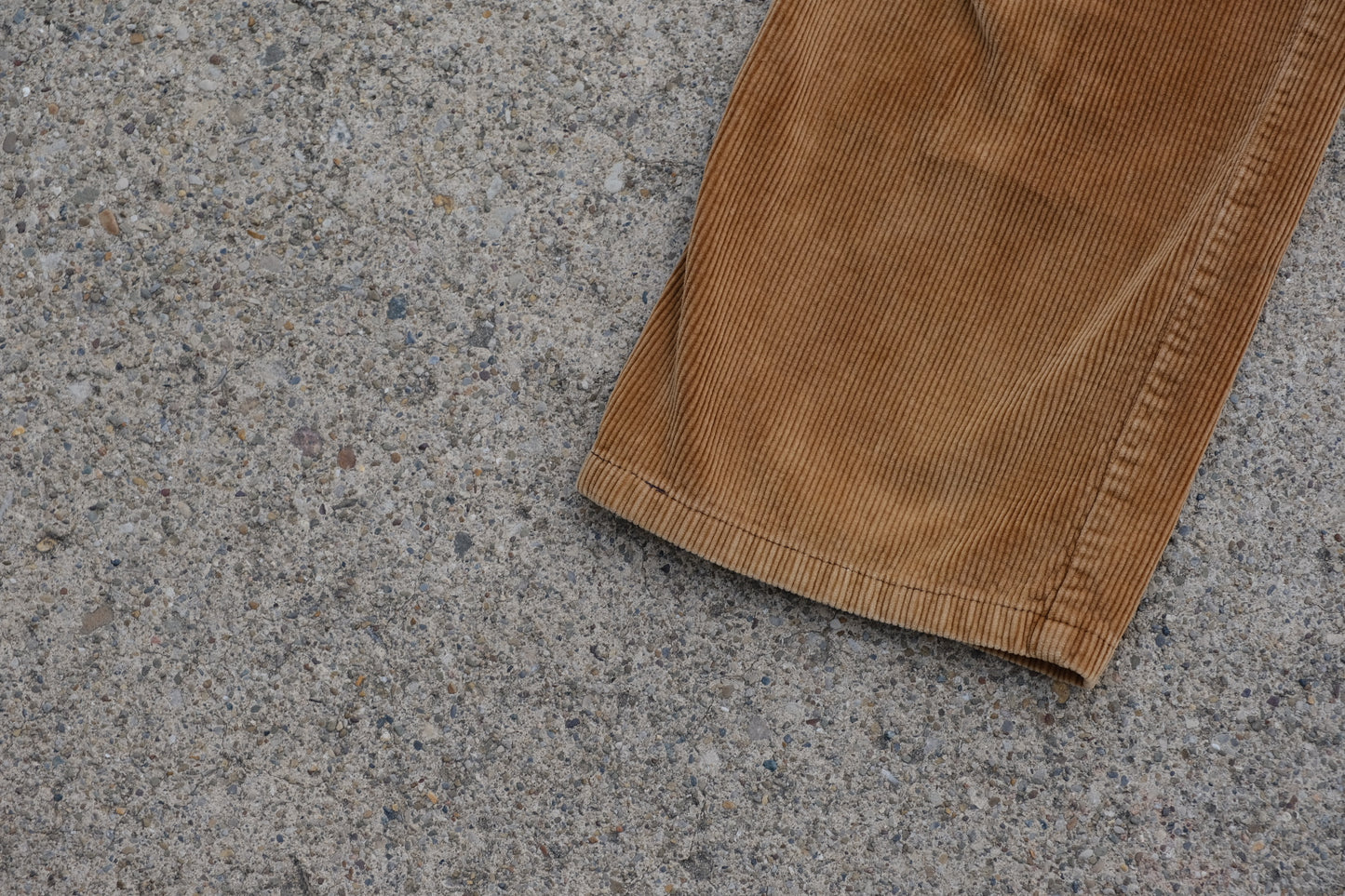 Vintage Sears Corduroy Cropped Pants | Reworked