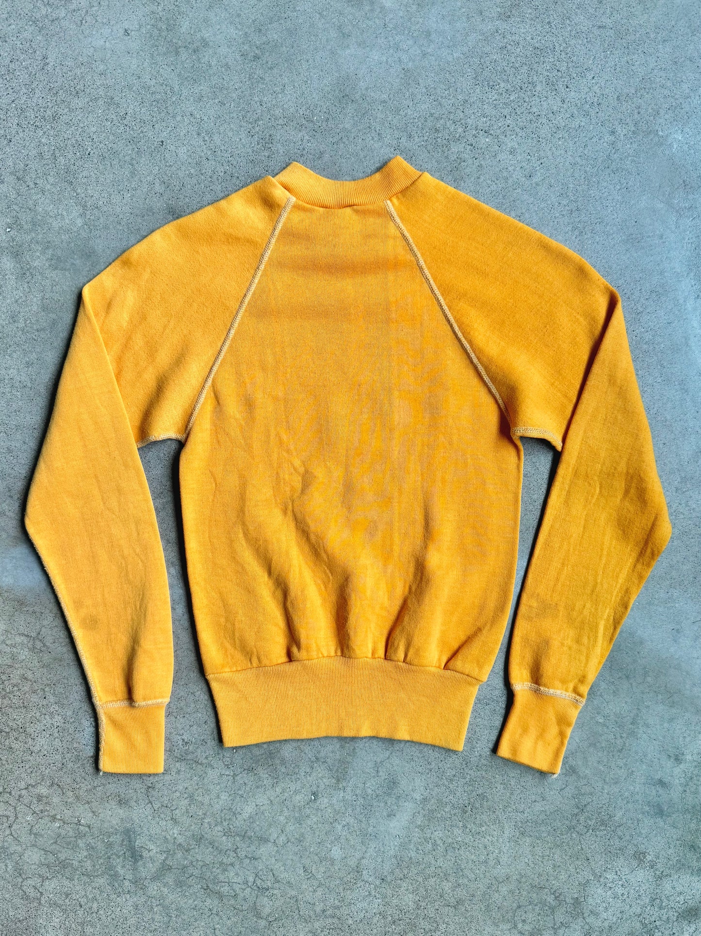 Vintage 1980s Northridge School Raglan Sweatshirt | Youth S/M