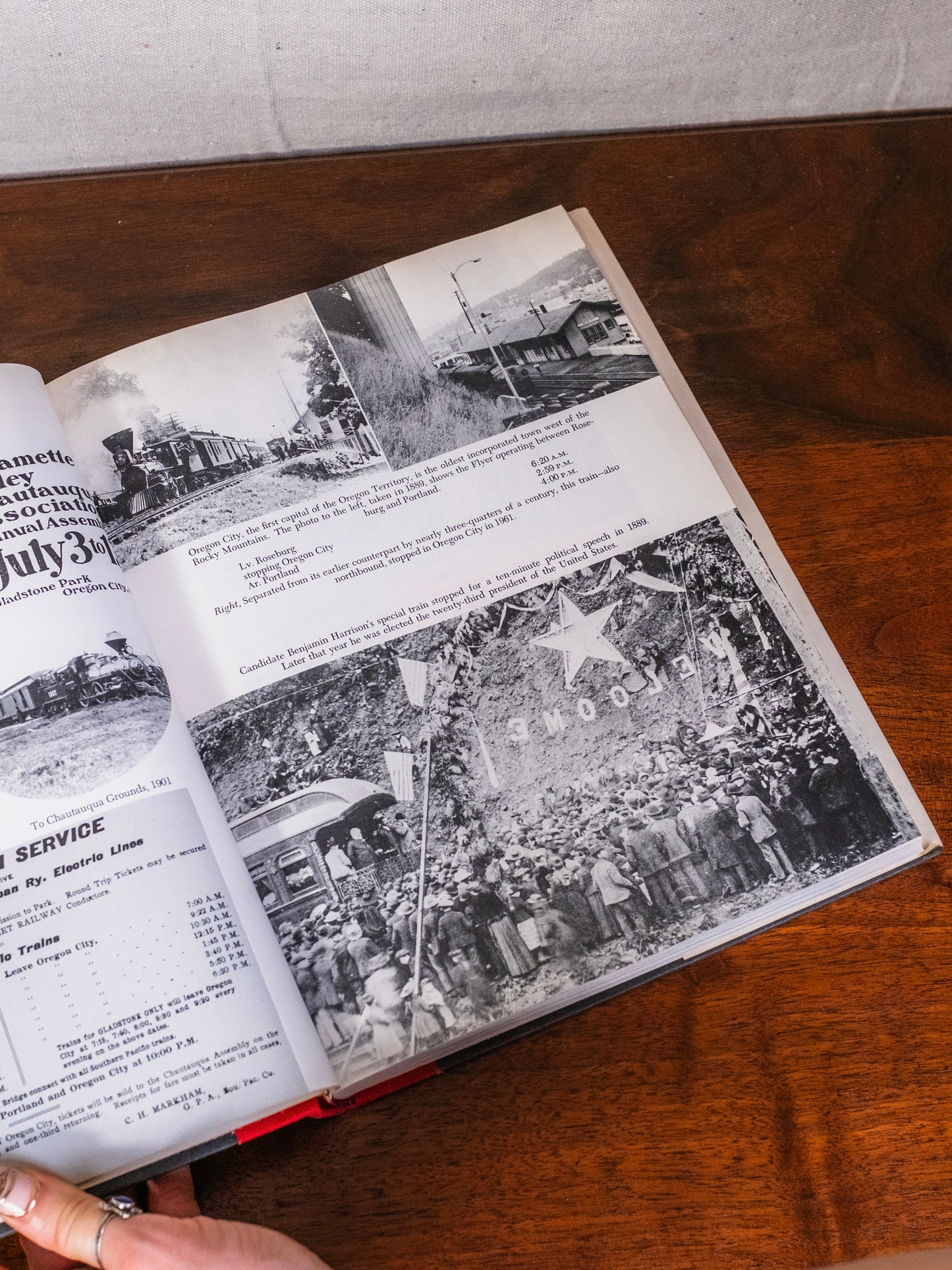 Oregon Railways Book