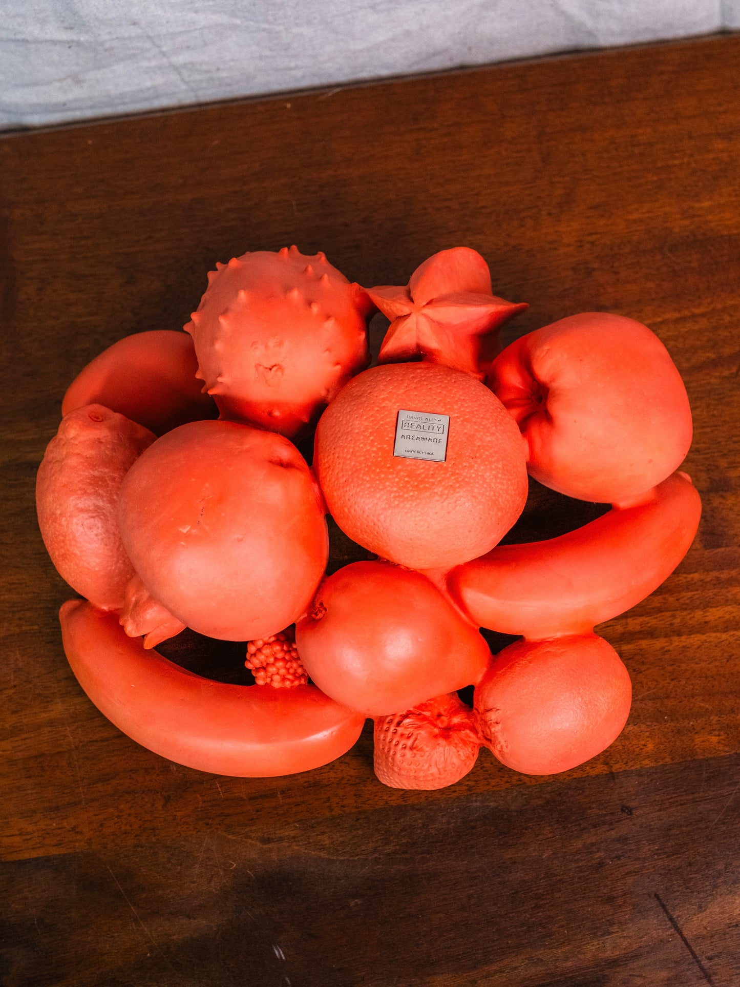 Vintage Harry Allen For Areaware 3D Modernist Fruit Bowl