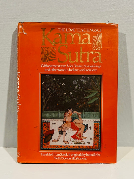 Vintage The Love Teachings of Kama Sutra Hardcover Book