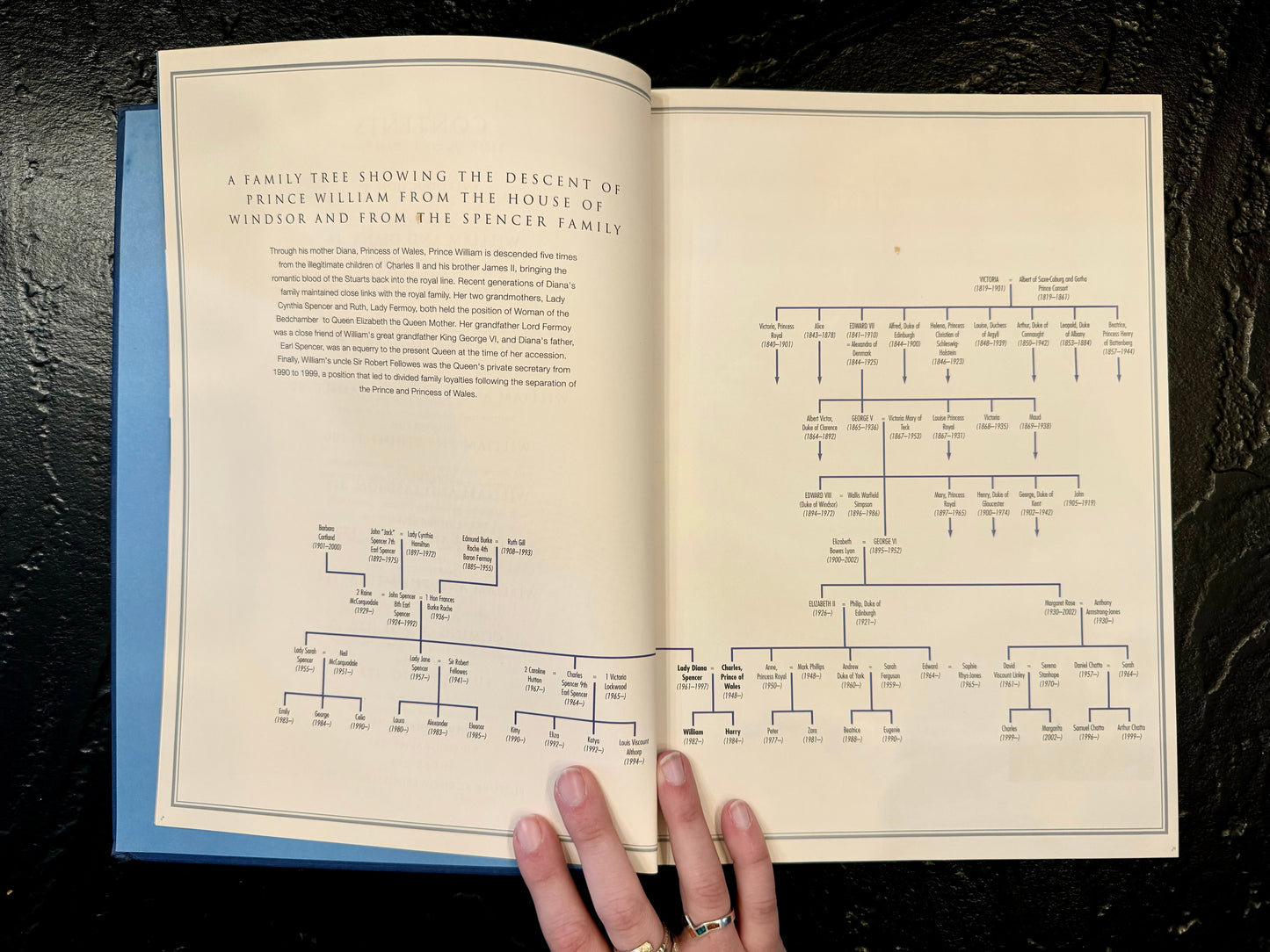 William The People’s Prince Hardcover Book